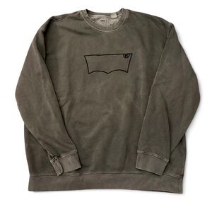 Levi’s relaxed fit crewneck sweatshirt